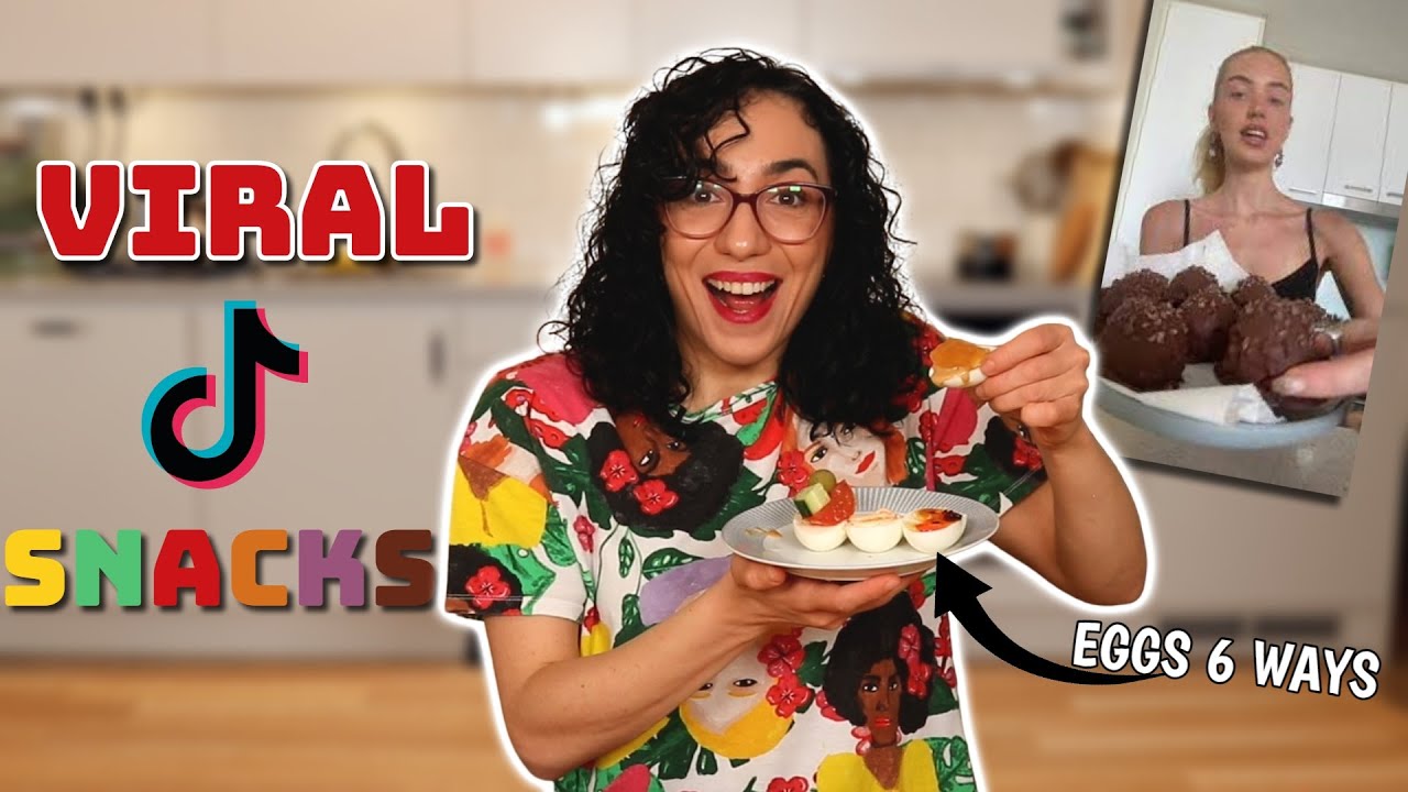 Δοκιμάζω τα πιο VIRAL snacks του TikTok || Dodo
