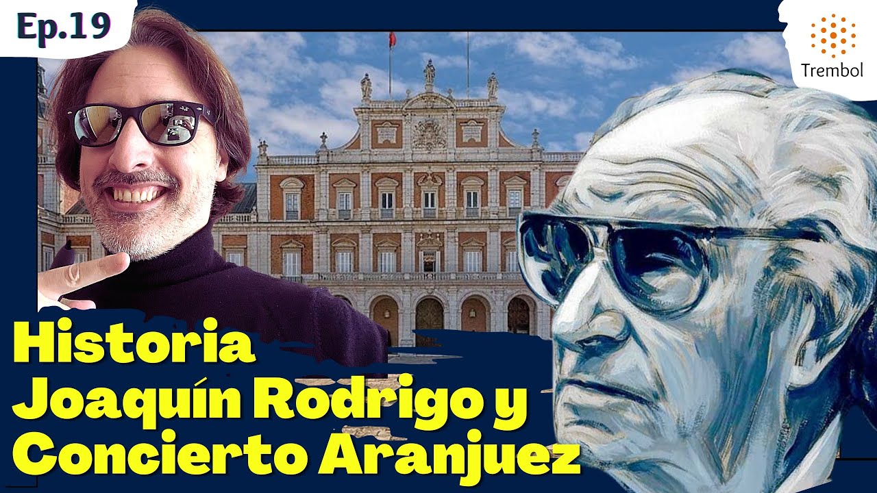 Historia de JOAQUÍN RODRIGO y EL CONCIERTO DE ARANJUEZ 🎼 Biografía completa | Trembol
