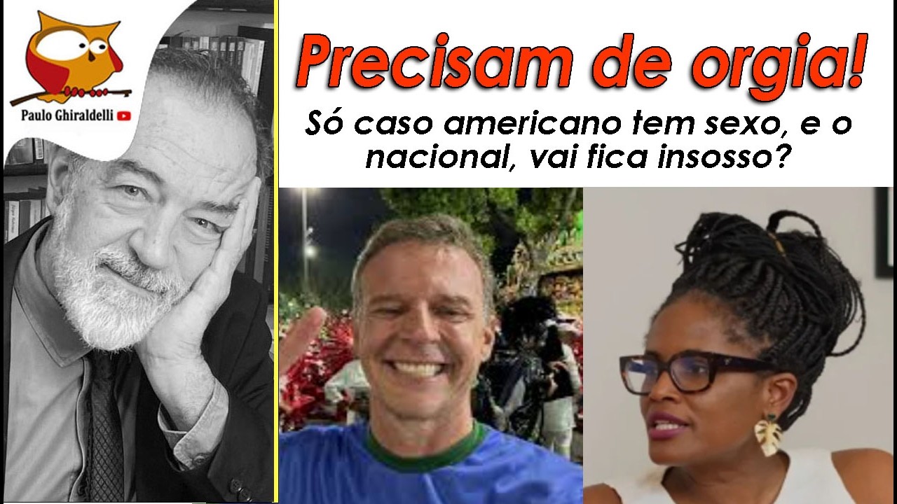 PRECISAM DE ORGIA! 19 de fevereiro de 2026