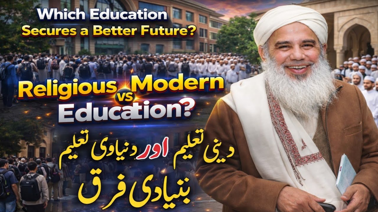 Future के लिए कौन सी Education बेहतर ? दीनी या दुनियावी ||Maulana Salman Bijnori|Qasmi Vibes 