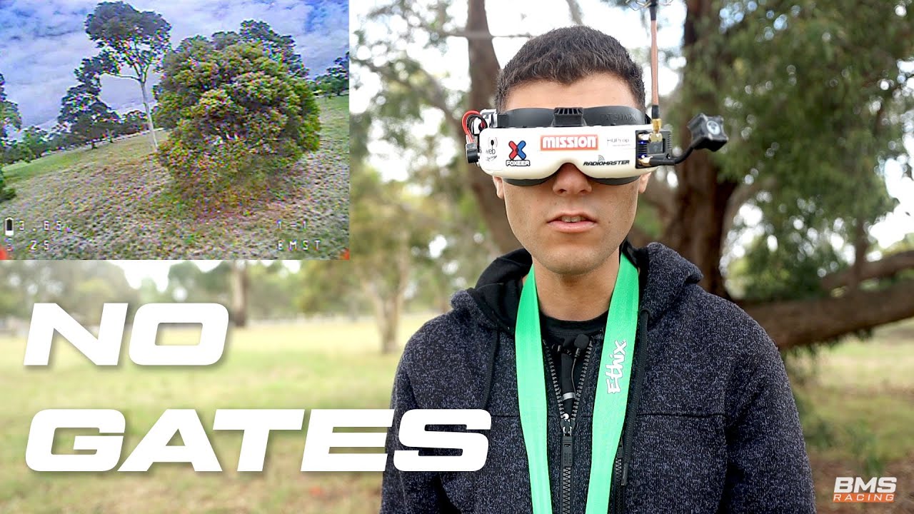 FPV Drone Racing Training #02 - Skill Building Using Nature's Track