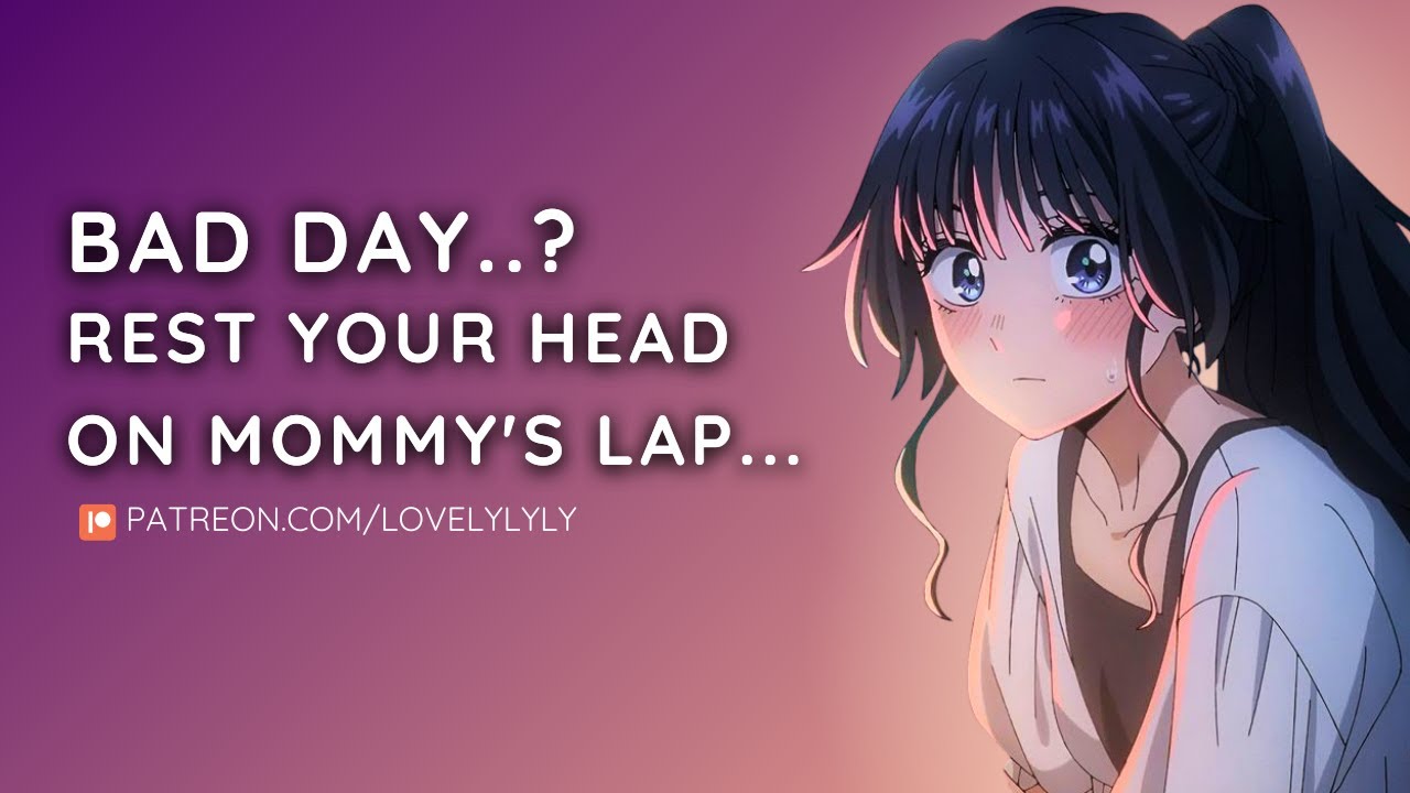 ASMR - Bad Day..? Mommy's Lap By The Fireplace Is The Best Place To Be... 🩷 F4A | Insomnia Sleep AID