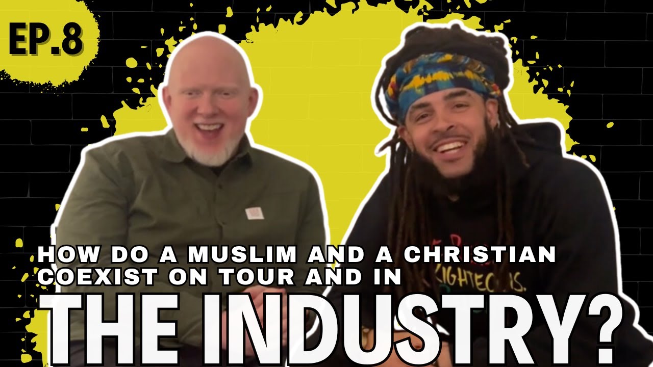 Dee-1 interviews Brother Ali - How Do a Muslim and a Christian co-exist on tour and in the industry?
