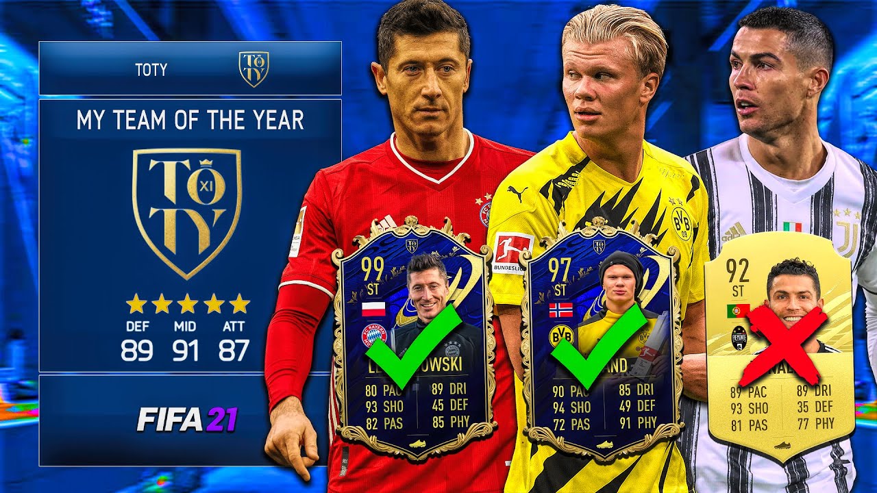 I Put My Team Of The Year VOTE Into Career Mode... FIFA 21 Career Mode