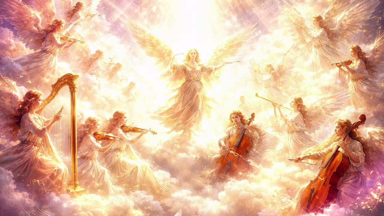 Symphonie des Anges ♥️✨ Chant Sacré Céleste 🪽✨♥️