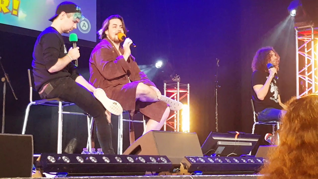 Game Grumps Live in London. Q&A 15/10/17