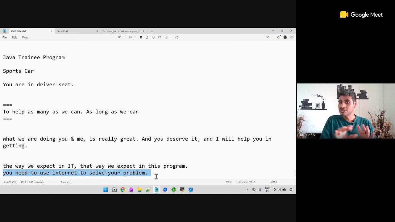 7Aug - Working with AWS - Project Overview - Week2 Joining