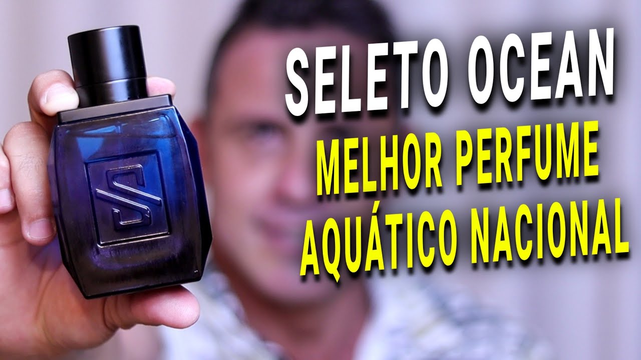 Seleto Ocean de Avatim | O Melhor Perfume Nacional Aquático do Brasil