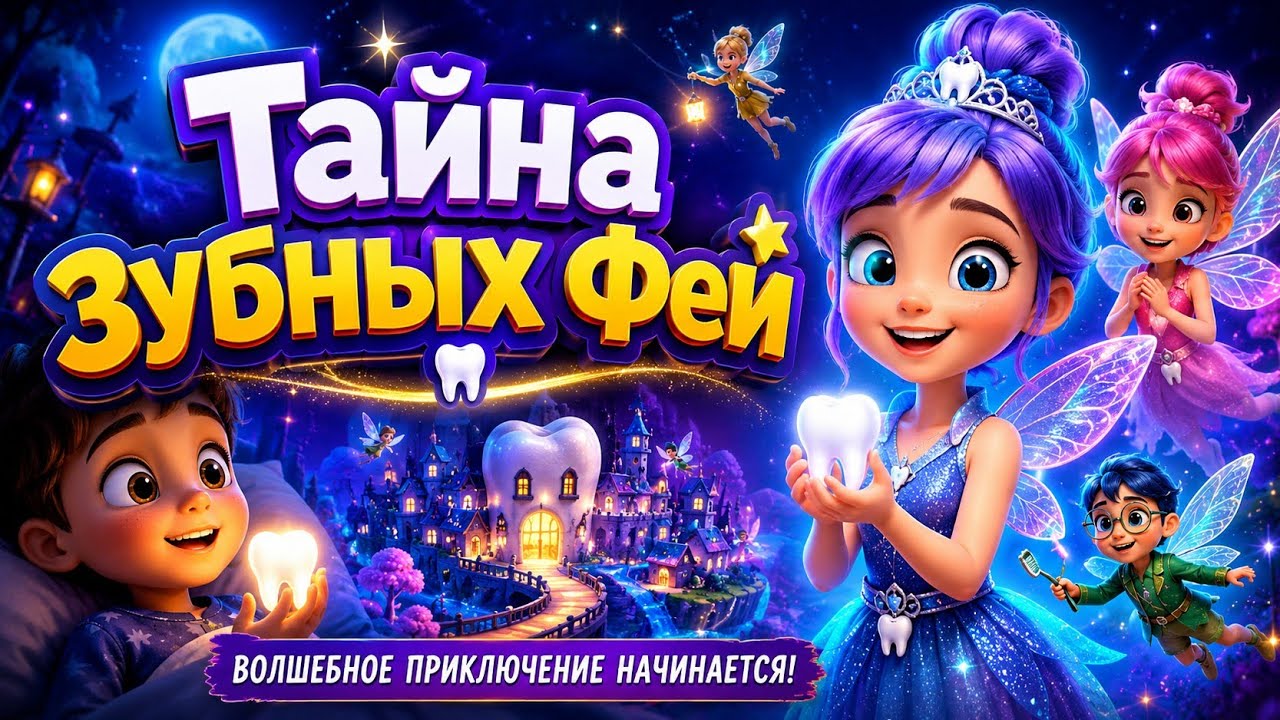 Тайна зубных фей | Новинки 2025 года | #мультфильм #новыймультик #новинки2025