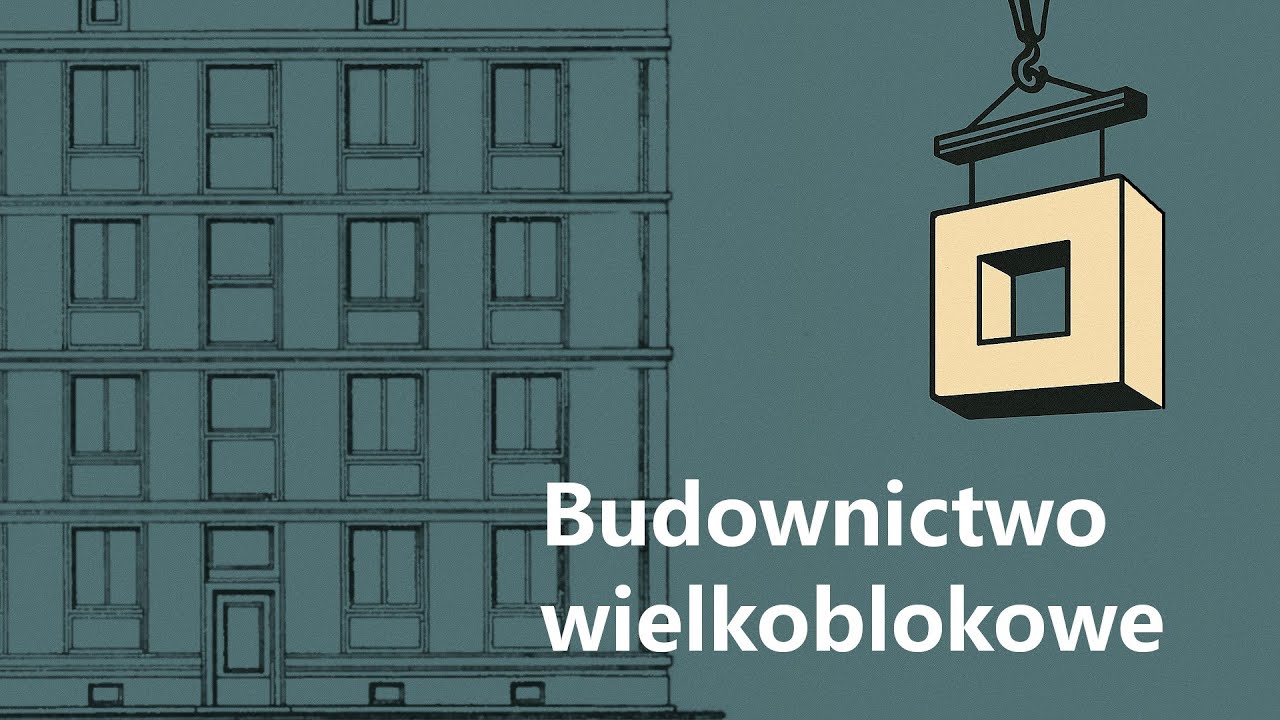 Budownictwo Wielkoblokowe - Początki prefabrykacji w budownictwie mieszkaniowym w Polsce