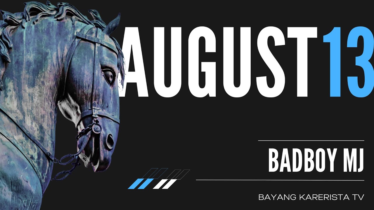 MMTCI KARERA TIPS AT ANALYSIS NI BAYANG KARERISTA TV | AUGUST 13, 2025