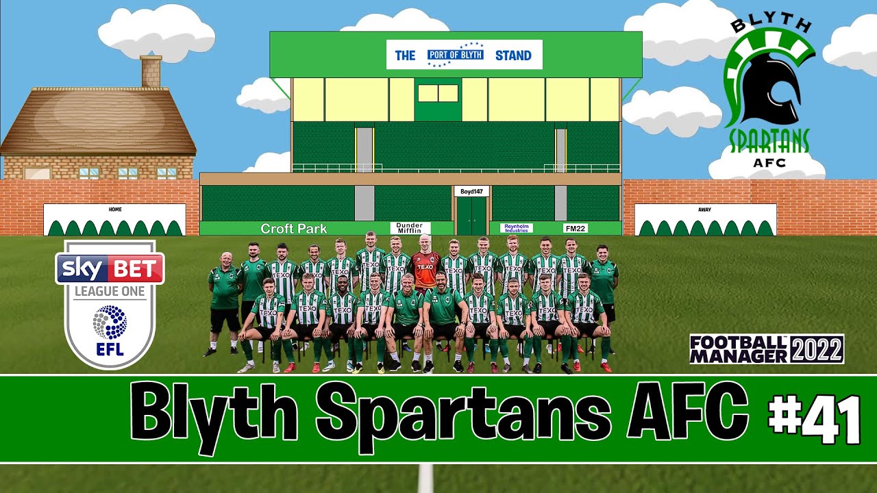 Blyth Spartans | FM22 | Episode 41 | Football Manager 2022
