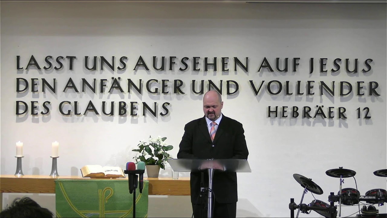 Sonntagsgottesdienst 08.02.2026