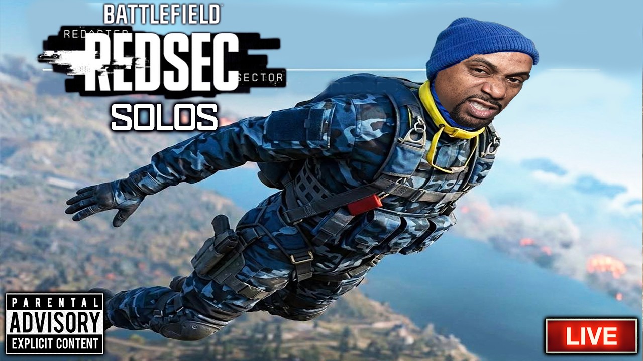 Get a win or d!e tryin'😈 REDSEC Solos Live