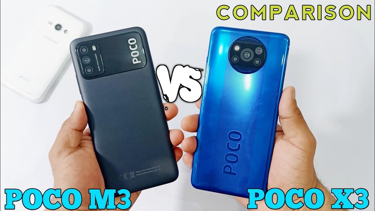 Poco M3 Vs Poco X3 Comparison | SD 662 Vs SD 720G
