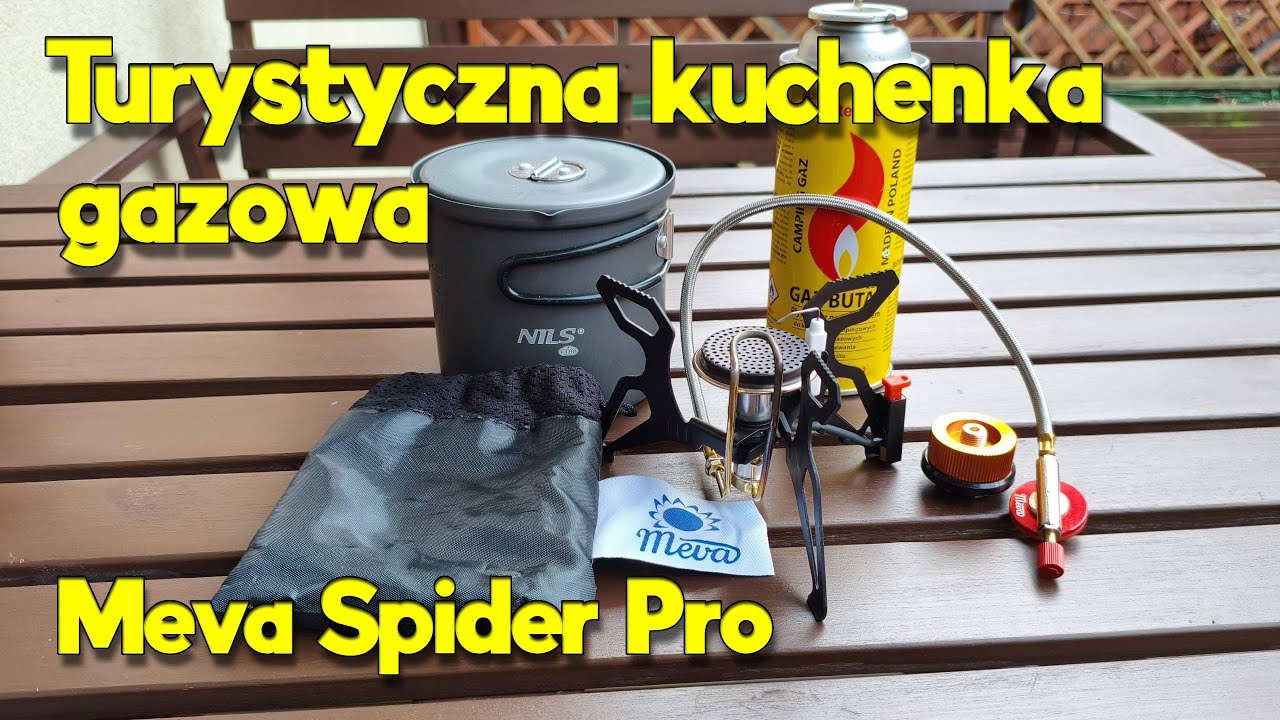 Kuchenka turystyczna MEVA Spider PRO / Small camping stove