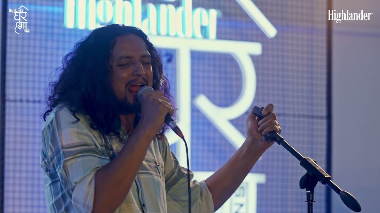 HARAYEKO GRAHA Live | Highlander Ghar Ma Sessions | Kush Band Nepal | 2023