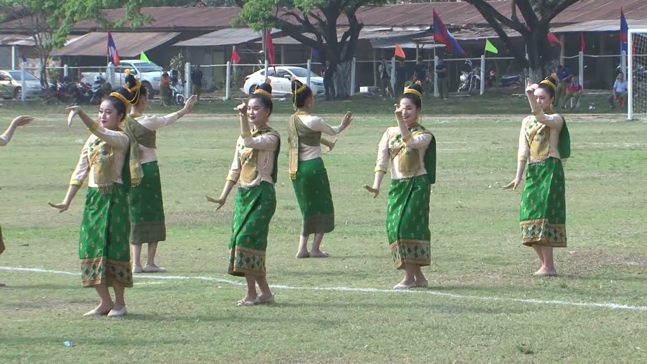 ບົດຟ້ອນ: ຊົມແສງອາລຸນ - ກອງສິລະປະກອນ ປກສ