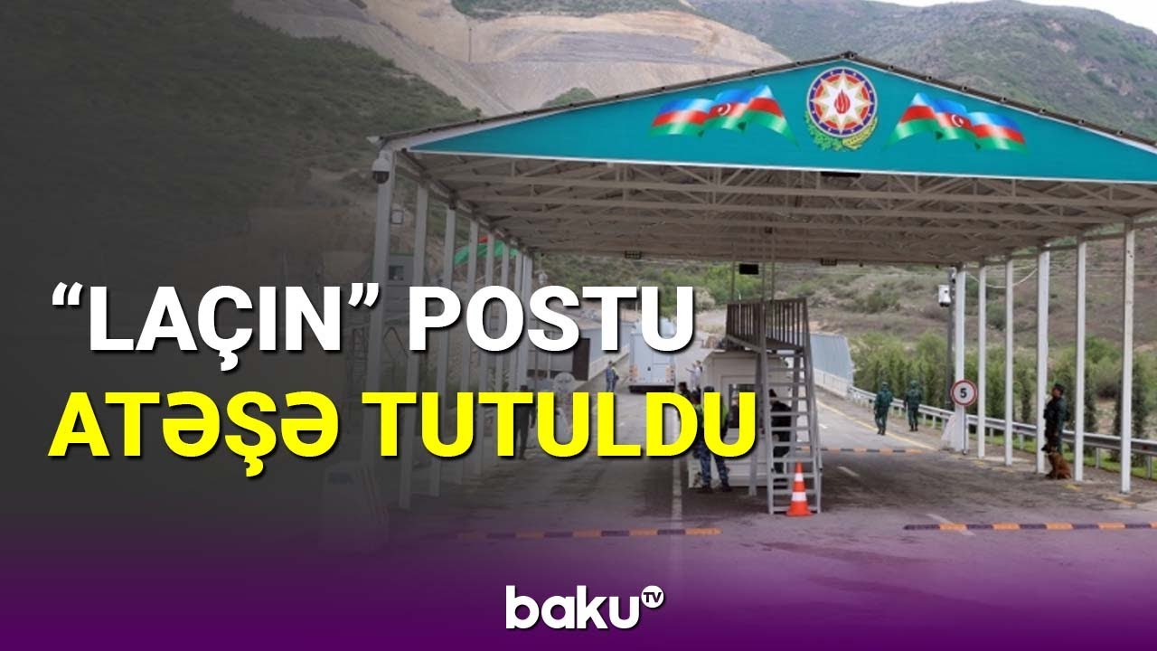 "Laçın" postu atəşə tutuldu: hərbçimiz yaralandı