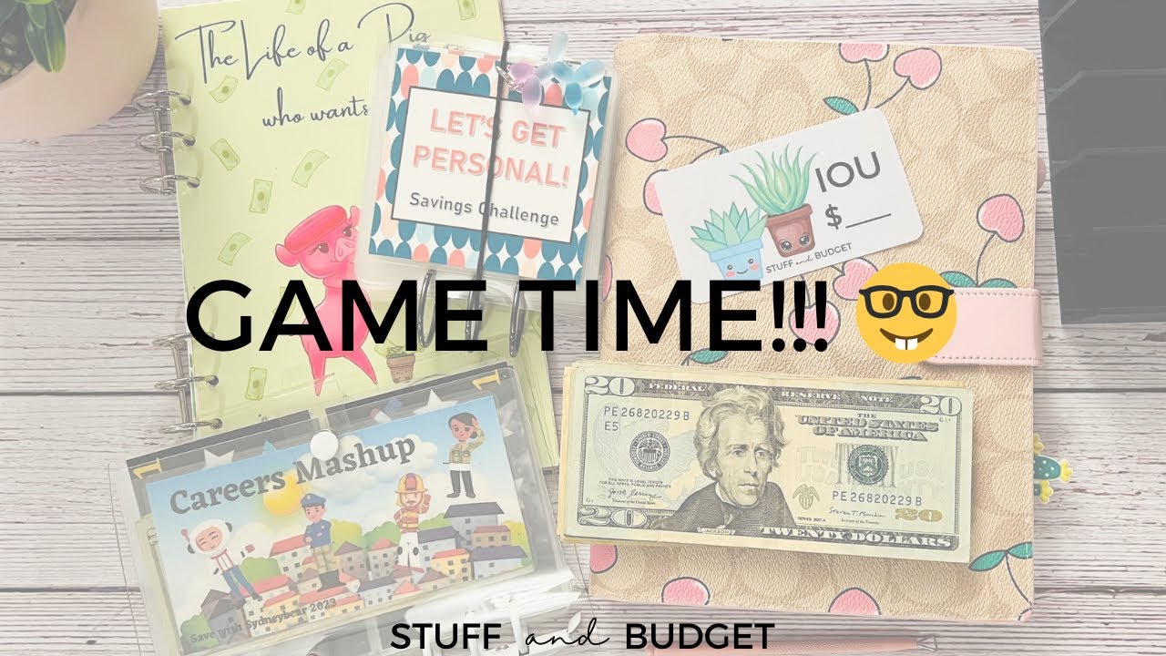 It's Game Time! 🎉 | Join me and let's have some FUN!!