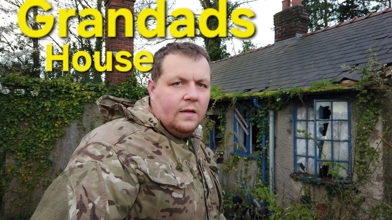 Abandoned Grandads House
