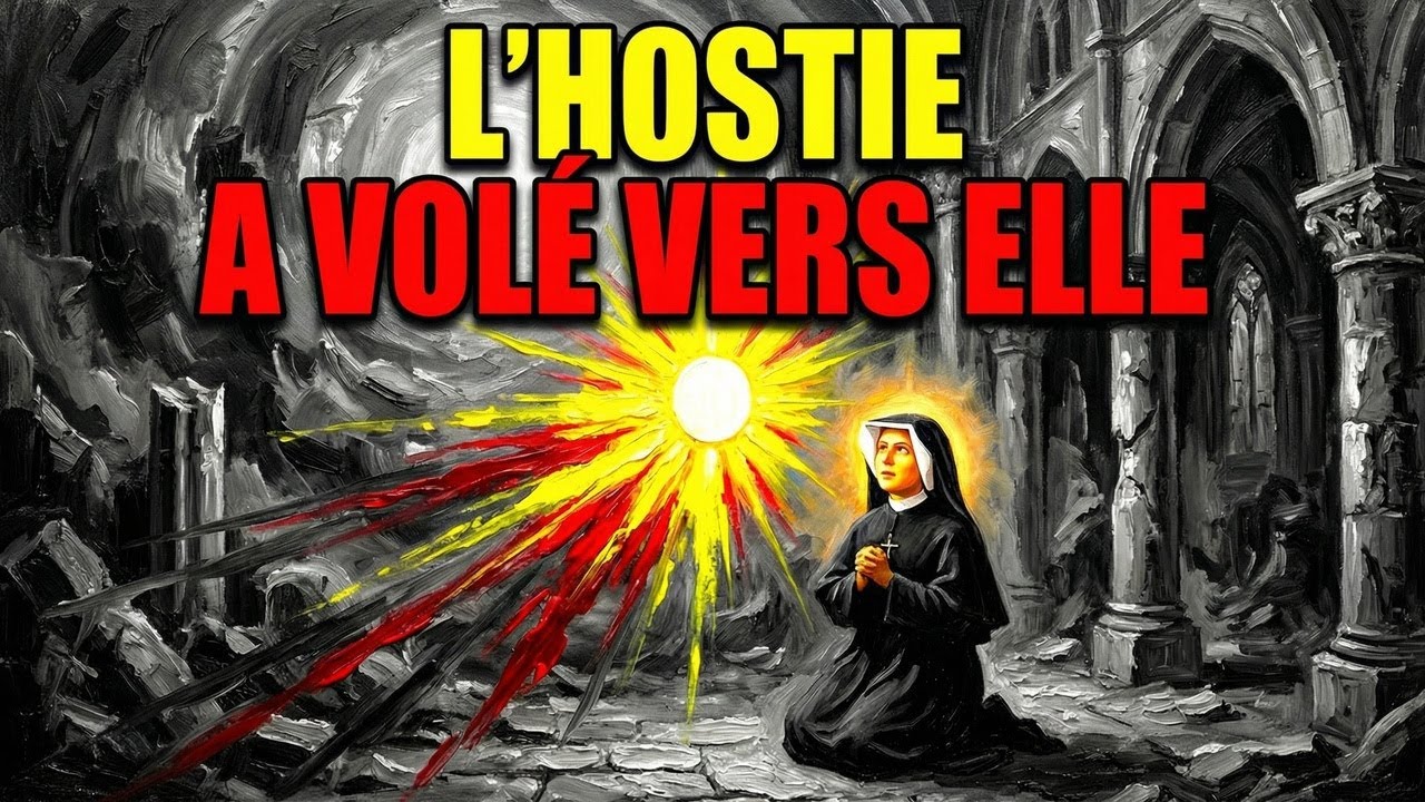 Le Prêtre a fait tomber l'Hostie ? Non, Sainte Faustine l'a vue Voler (Histoire Vraie)