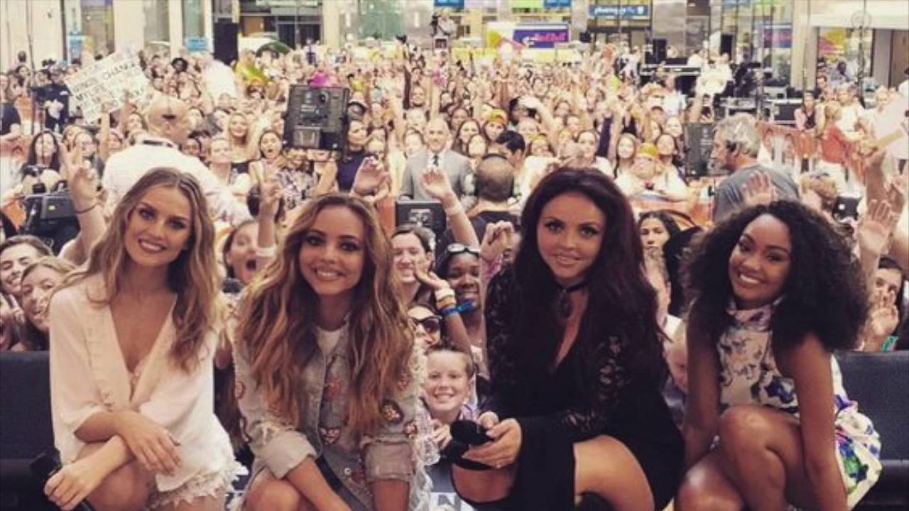 Little Mix // Change Your Life // Empty Arena Edit // editedaudio