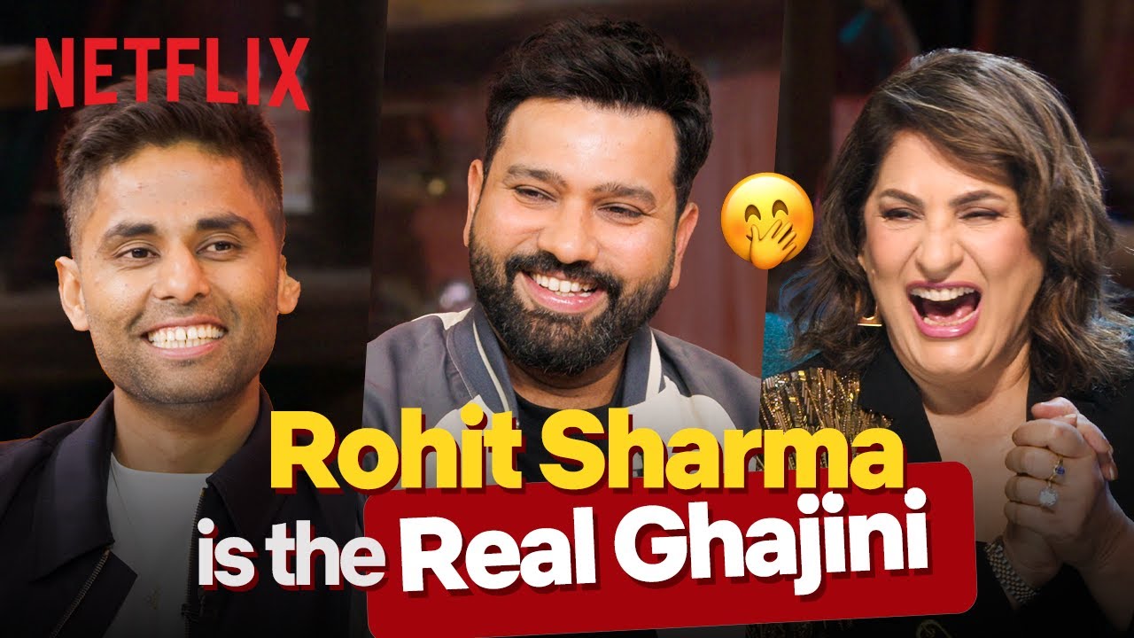 Rohit Sharma ROASTS These Cricketers 😂🔥 ft. SKY & Shivam Dube | #TGIKS | Netflix India