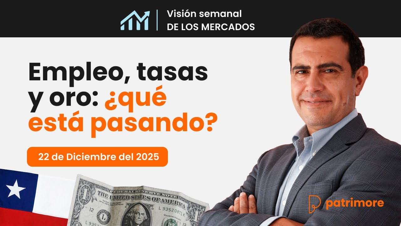 ¿Habrá RALLY de NAVIDAD? IPOM del Banco Central y Proyecciones 2026 en Chile