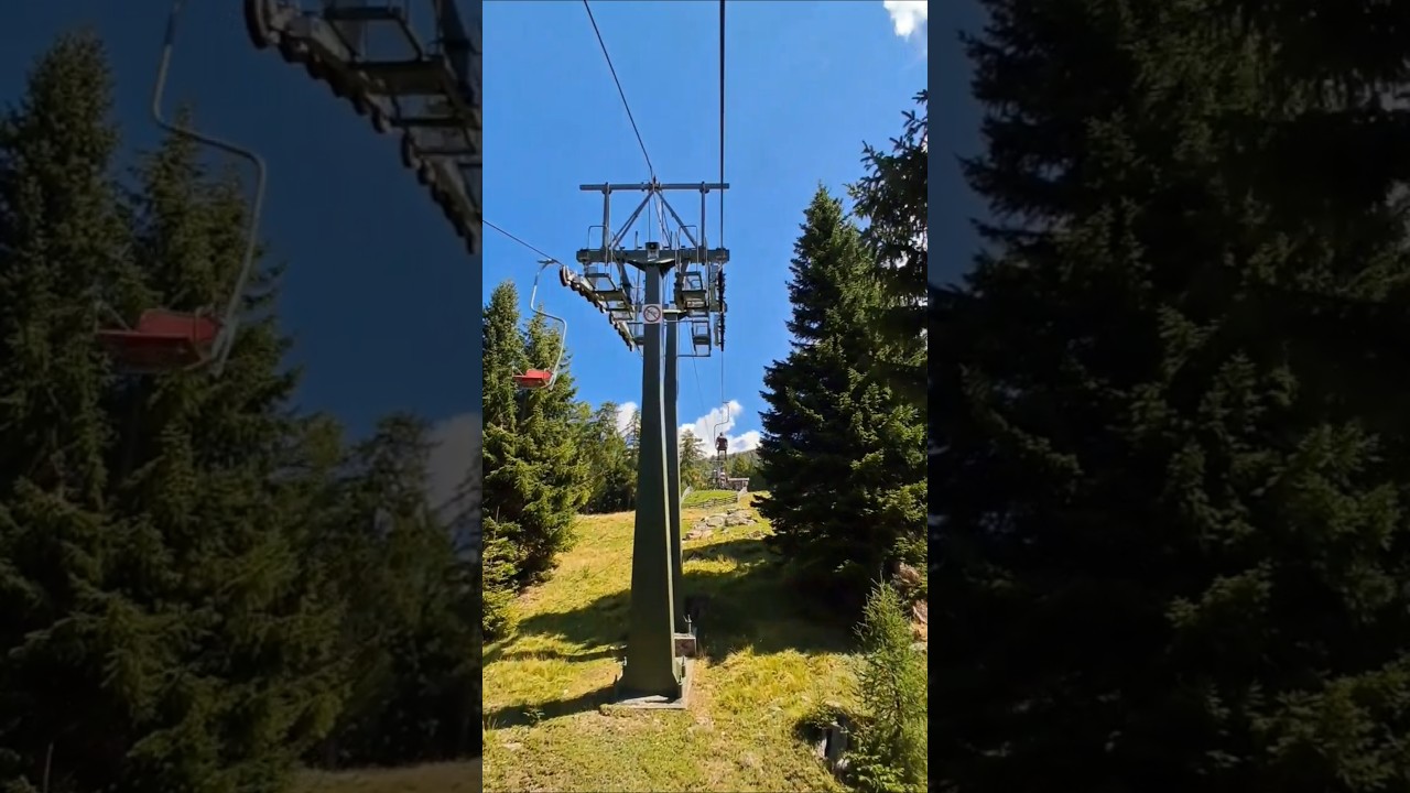 1er Sessellift Tall- Obere Grube | Doppelmayr - 1973 | #seilbahn #nostalgie #berge