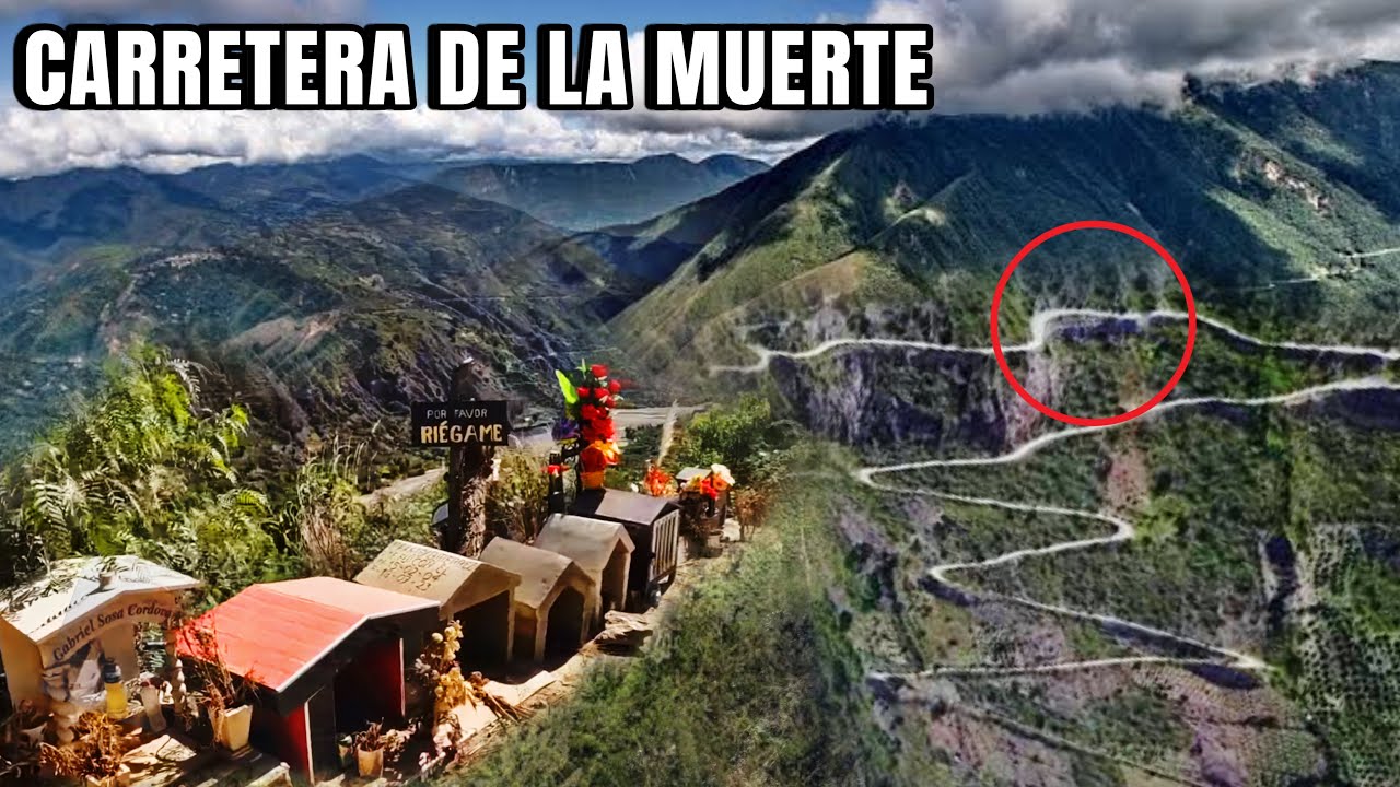 La CARRETERA más PELIGROSA de PERÚ entre Ayacucho y Junín
