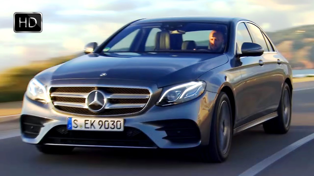 2017 Mercedes-Benz E400 4MATIC AMG Line Sedan Test Drive HD