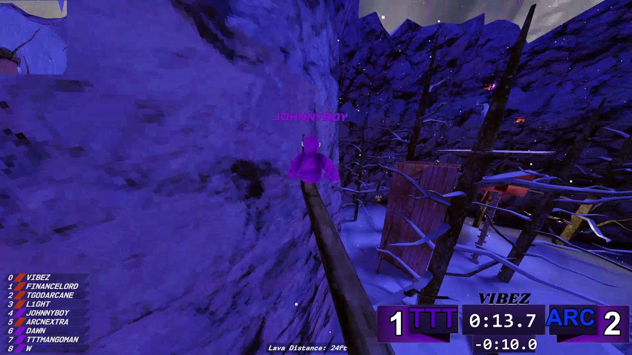 TTT VS ARCANE