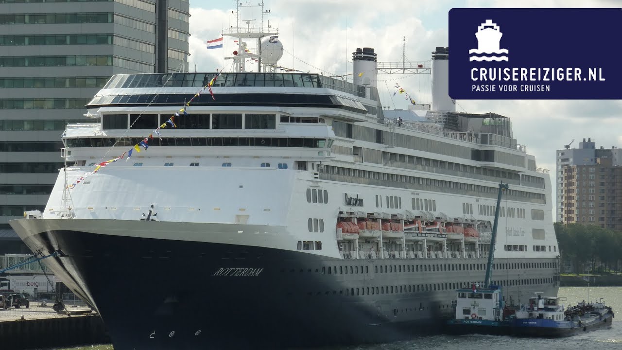 MS Rotterdam tour