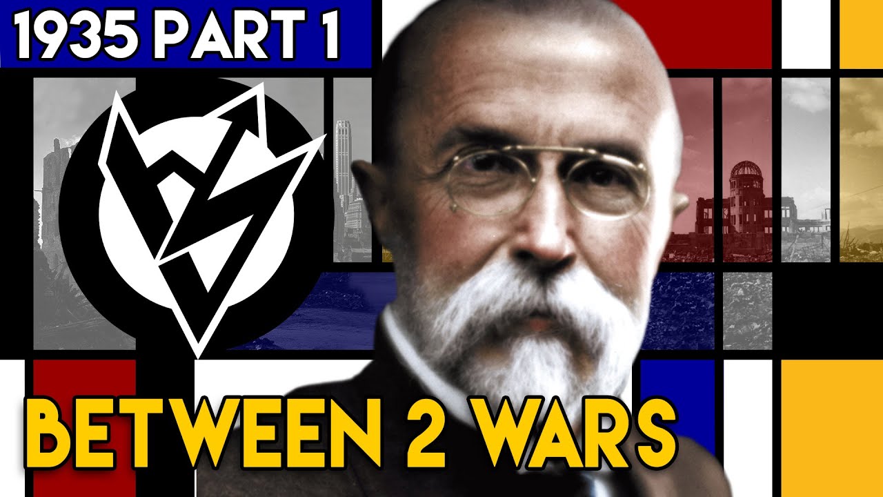 Czechoslovakia - the Last Bastion of Democracy | BETWEEN 2 WARS I 1935 Part 1 of 4