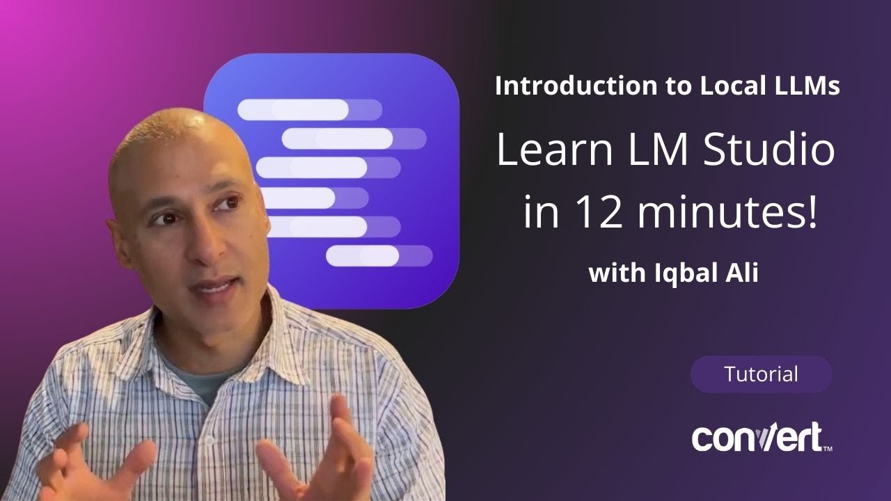 Introduction to Local LLMs (LM Studio Tutorial) | Iqbal Ali