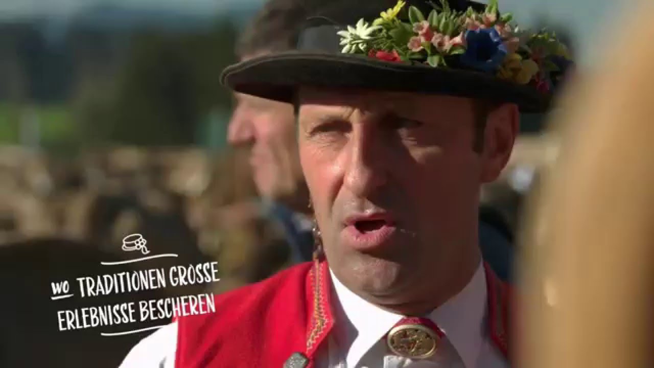 Einzigartiges Appenzellerland