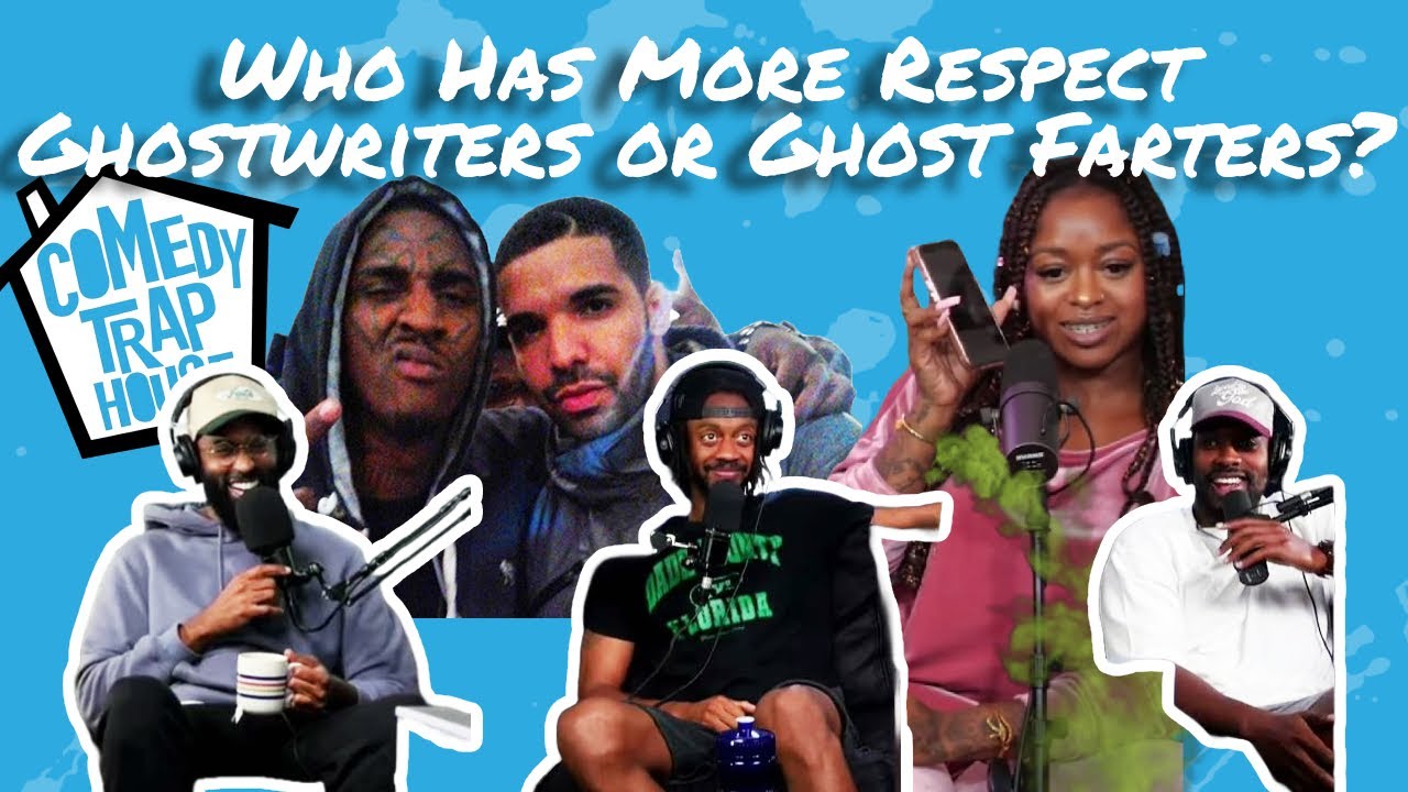 Who Has More Respect, Ghostwriters or Ghost Farters? | CTH S7E9