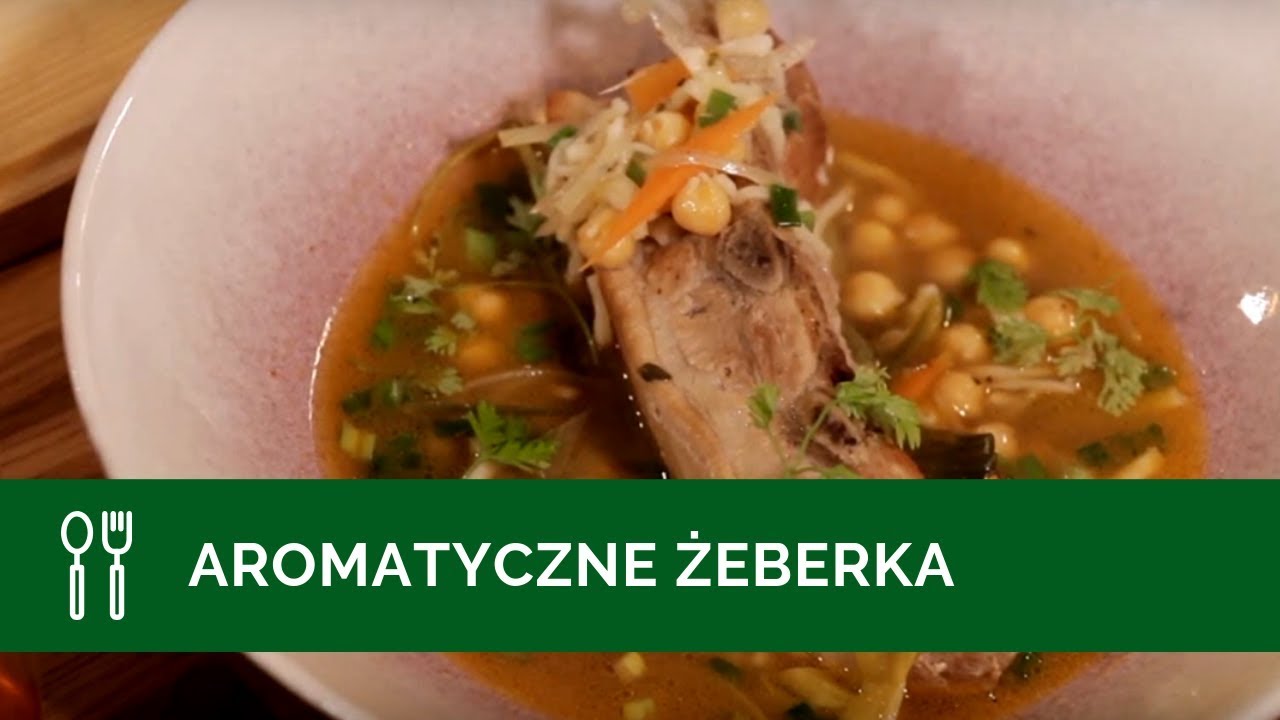 PRZEPIS: Aromatyczne żeberka