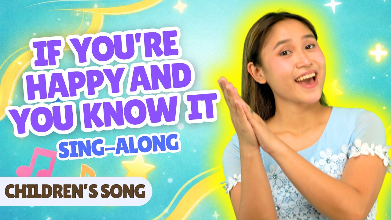 If You're Happy and You Know It | Children's Song Sing-Along | Ms. Karla | Bright Beginnings