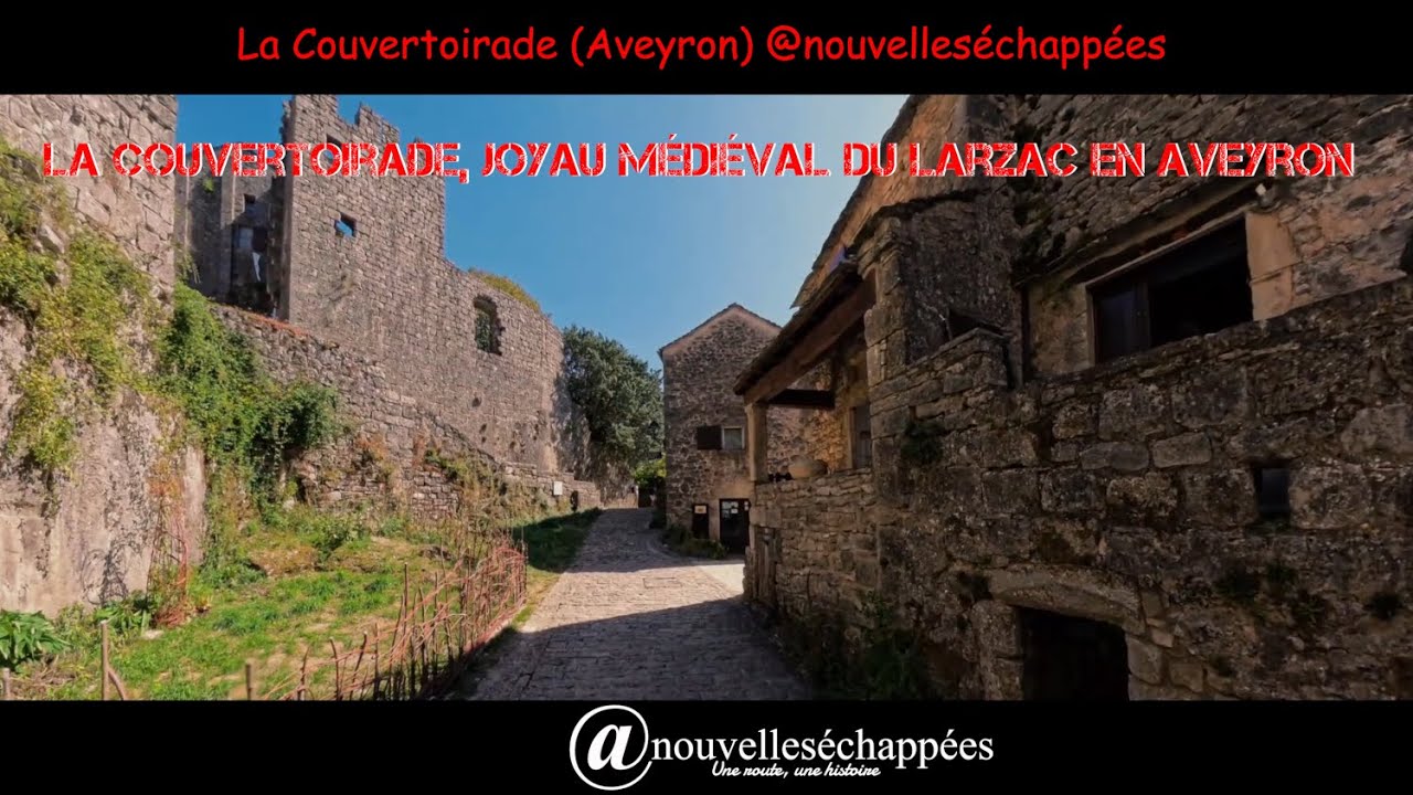 La Couvertoirade (Aveyron) #nouvellesechappees #découverte #campingcar #lacouvertoirade #aveyron