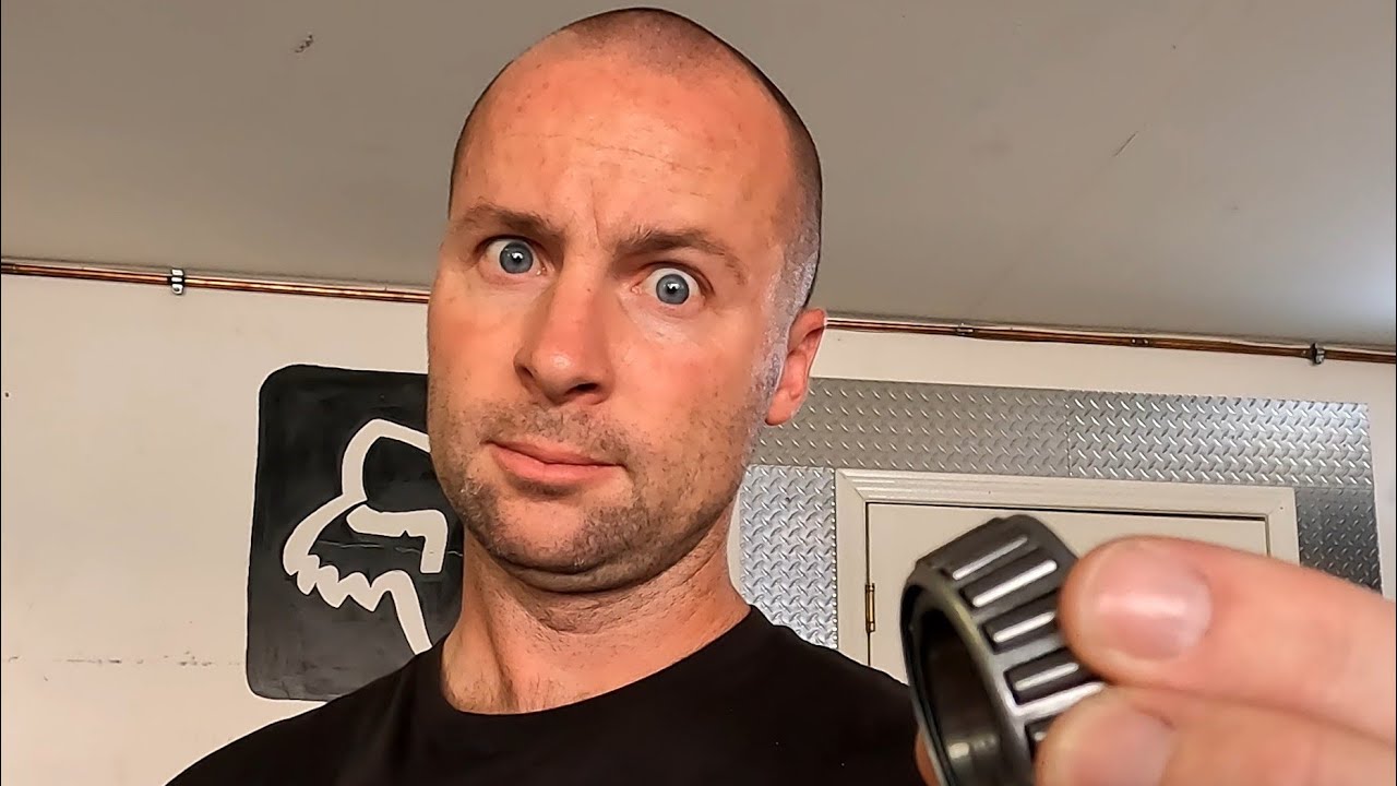 Does KTM Grease Their Steering Stem Bearings? Quick Look + How to: 2024 500 EXC-F