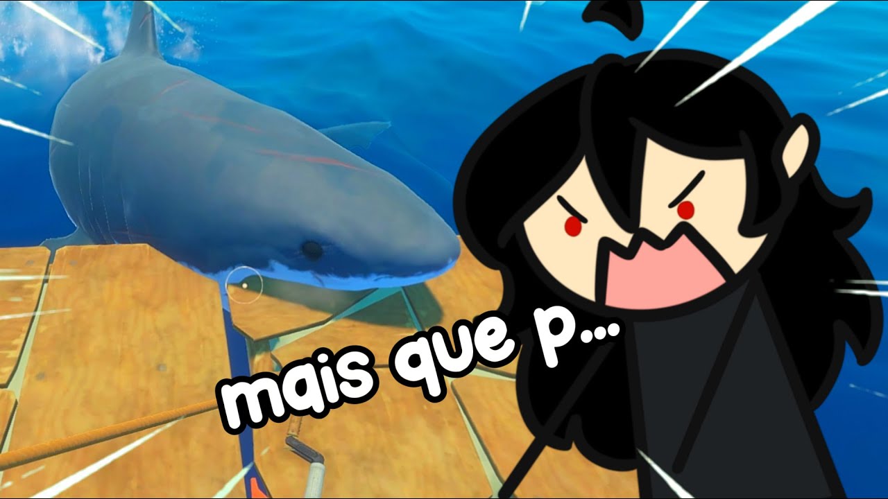 TIVE QUE SOBREVIVER NO MEIO DO MAR *deu ruim*