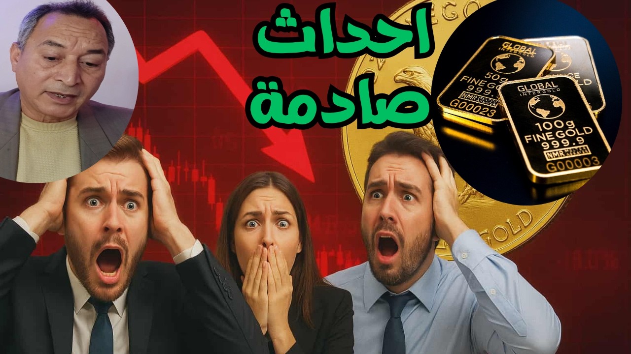 الذهب طالعة بيع ام فرصة شراء . سعر يتغير عنده الاتجاه  .ايران وازمات قادمة