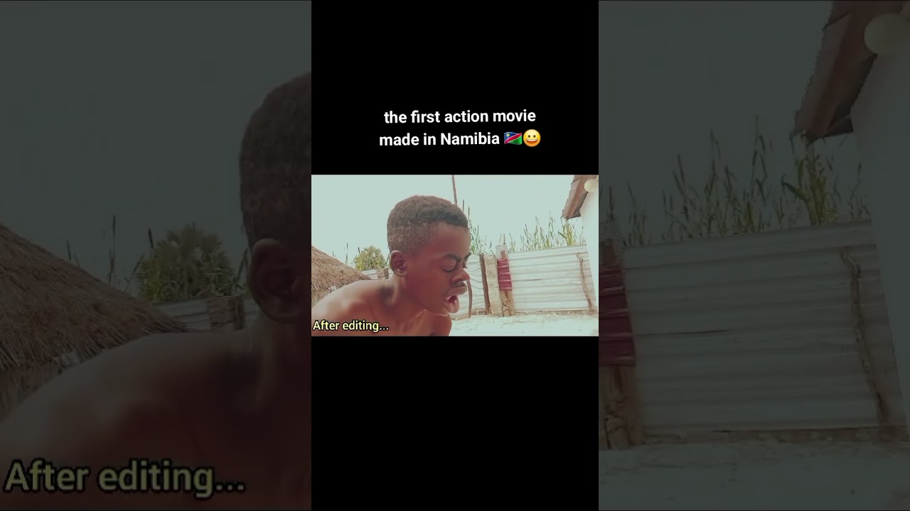first action movie made in namibia
