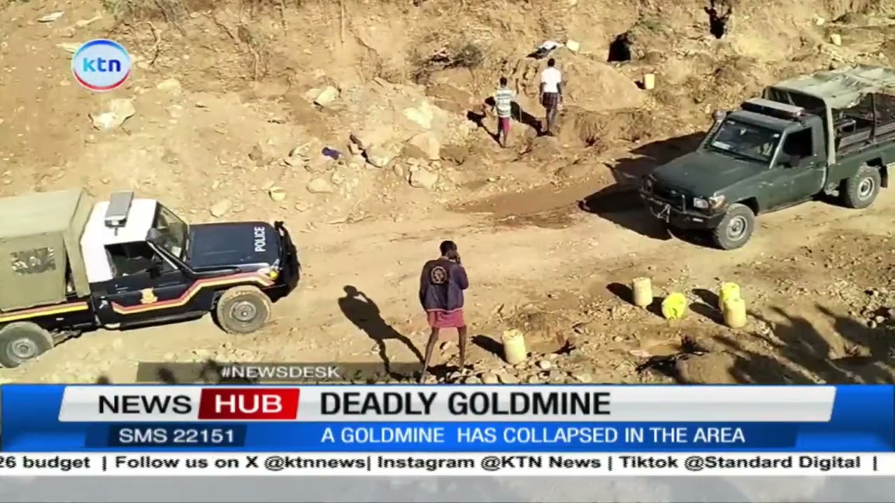 Four feared dead in Lami Nyeusi West Pokot after collapsed of goldmine