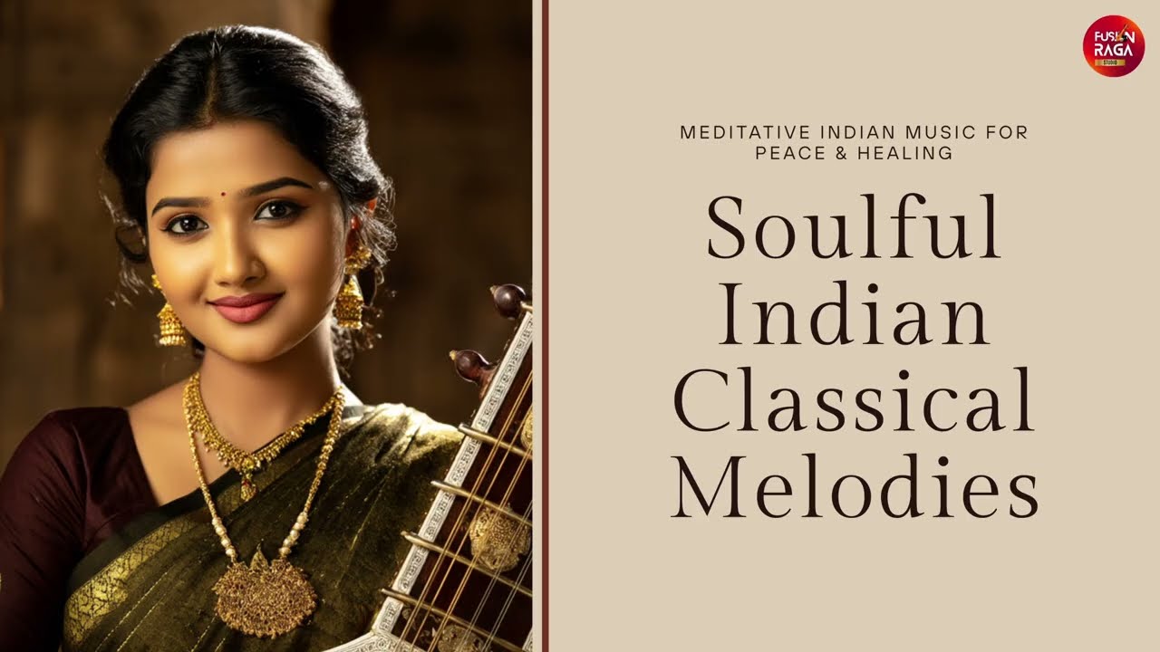 Relaxing Indian Classical Music for Stress Relief & Deep Peace