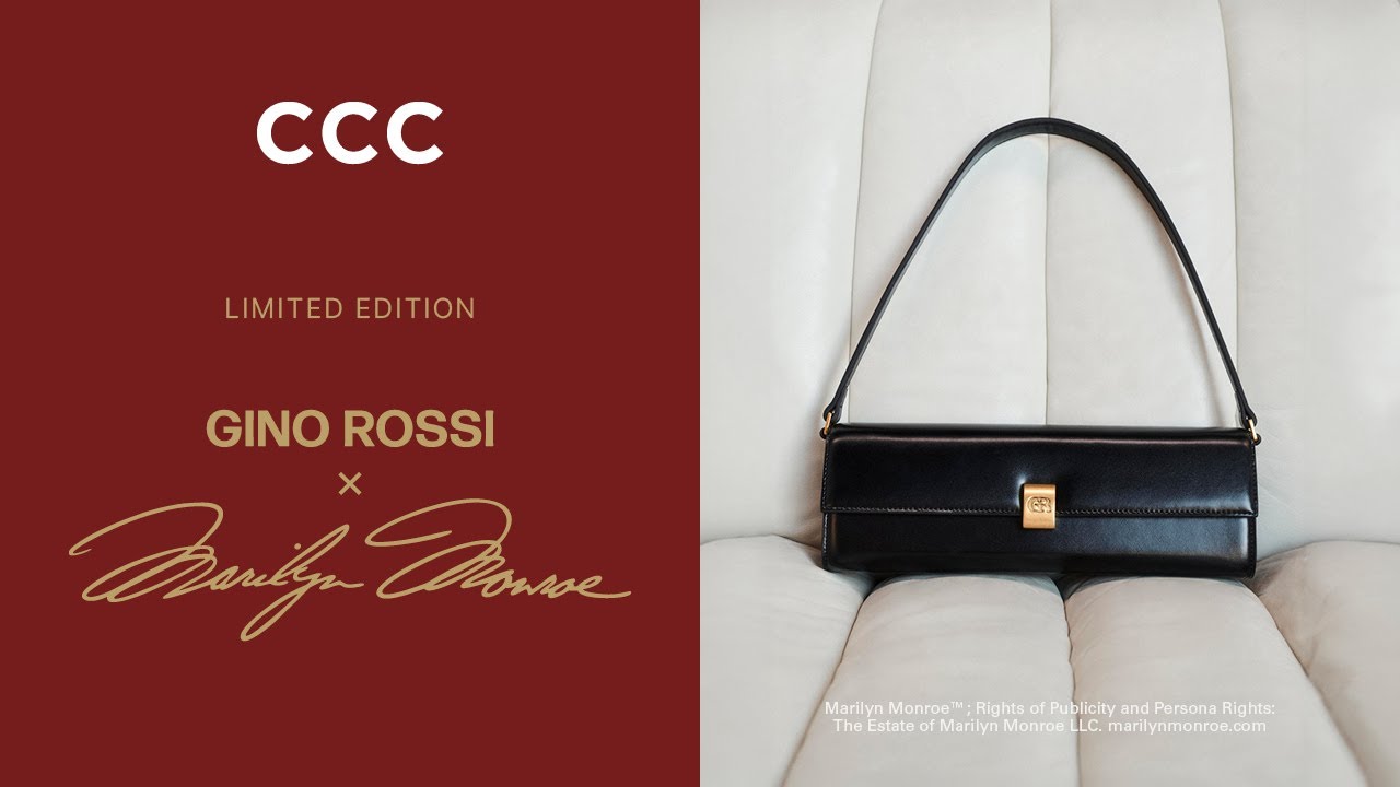 CCC | GINO ROSSI MARILYN MONROE | KAMPANIA SS24