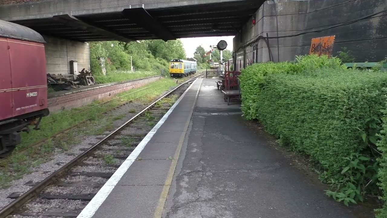 The Midland Railway - Butterley Station - 25.5.25