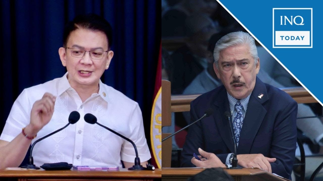 Escudero, Sotto clash over Cha-cha issue | INQToday